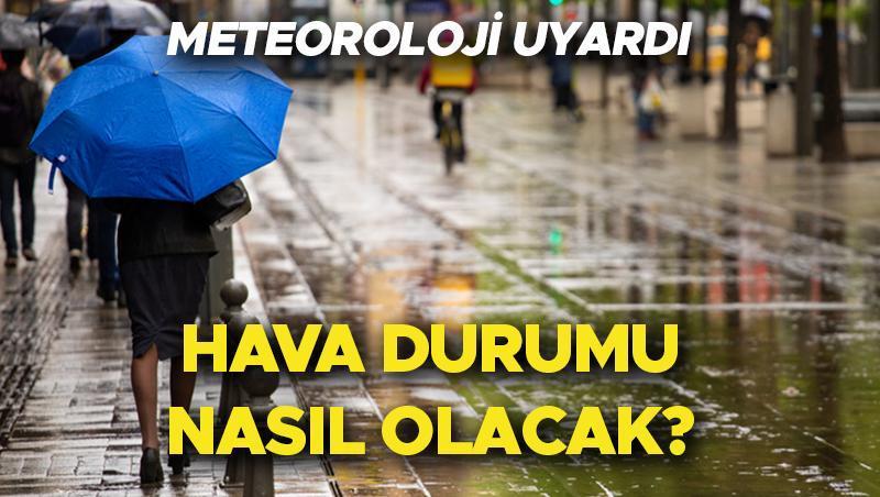 SON DAKİKA SAĞANAK YAĞIŞ UYARISI | Yarın (10 Aralık) hava nasıl olacak? İstanbul’da kar ve yağmur var mı? Meteoroloji il il hava durumu tahminleri yayınlandı!